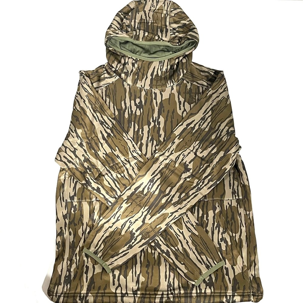 NEW W/ TAGS!! Nomad Bottomland Camo Utility Hoodie - Men's Sweatshirt - Size L